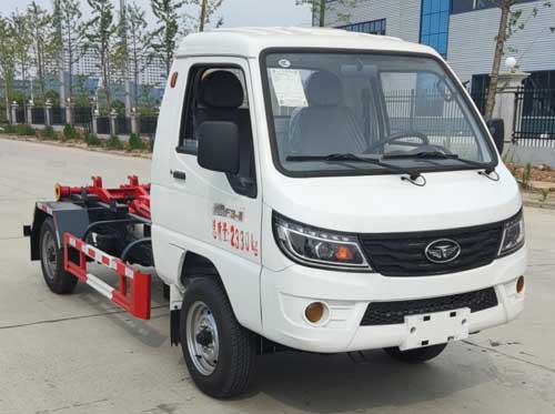 瑞力星牌RLQ5020ZXXZB6车厢可卸式垃圾车