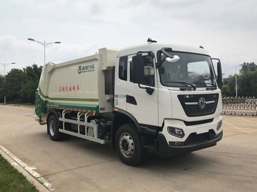 青特牌QDT5180ZYSE6压缩式垃圾车