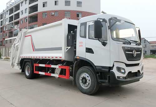 虹宇牌HYS5181ZYSE6压缩式垃圾车