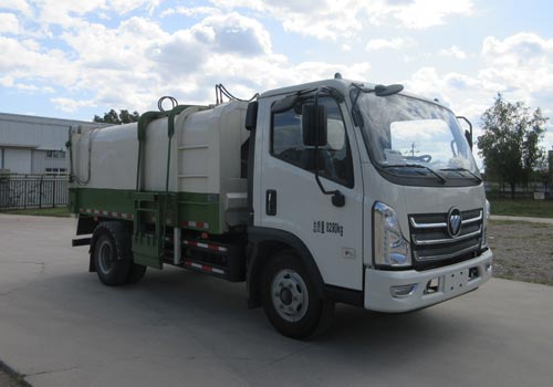 北重电牌BZD5088ZZZ-H2自装卸式垃圾车
