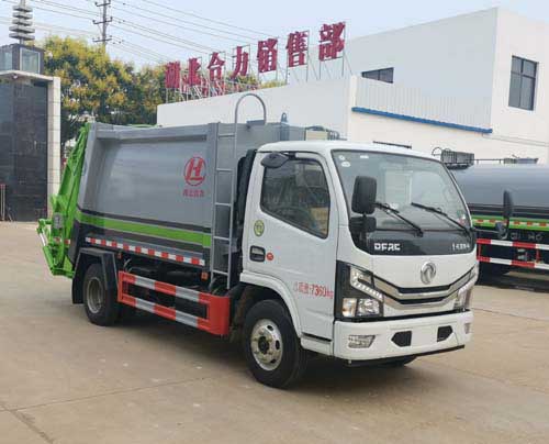 神狐牌HLQ5070ZYSE6压缩式垃圾车