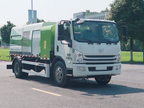 中联牌ZBH5120GQXSHBEV纯电动护栏清洗车