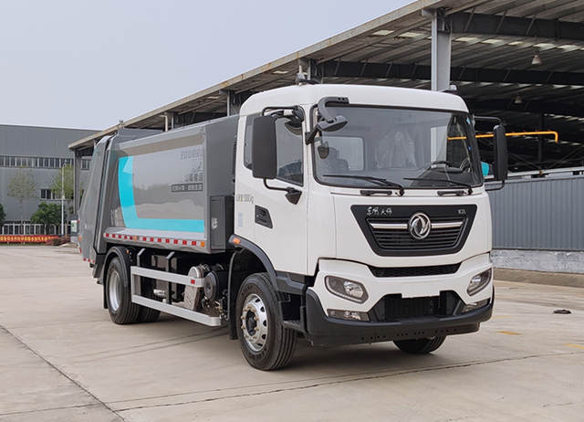 合加牌HJK5180ZYS6DF压缩式垃圾车