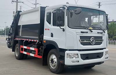 舜德牌SDS5185ZYSD6压缩式垃圾车