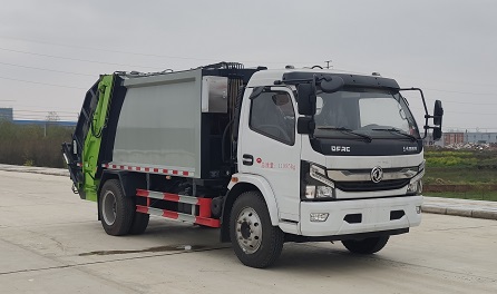 程力威牌CLW5120ZYS6WL压缩式垃圾车