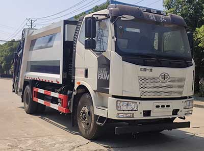 大力牌DLQ5183ZYSCLZ6压缩式垃圾车