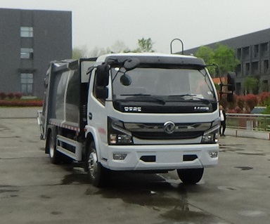 程力威牌CLW5120ZYS6LY压缩式垃圾车