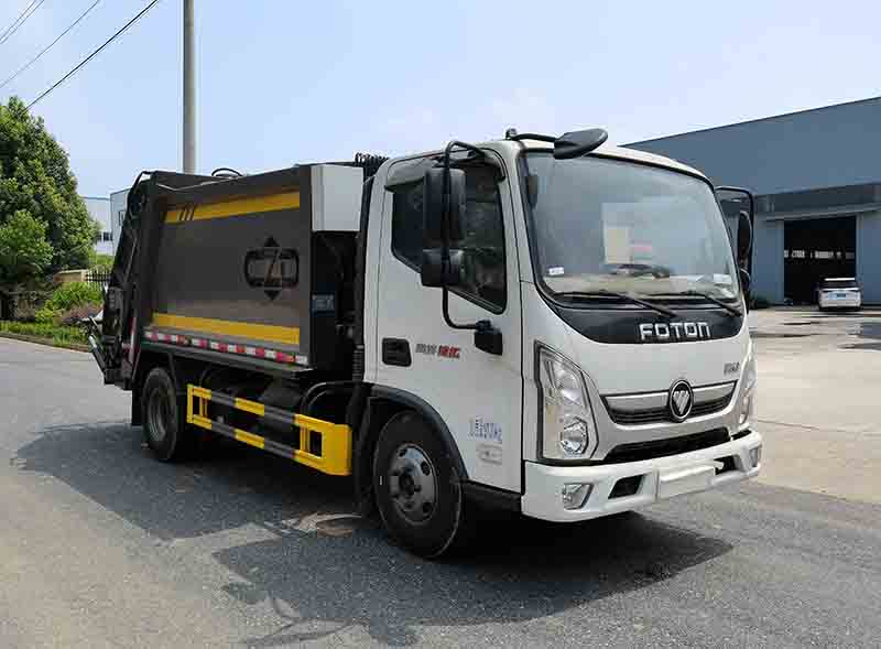 浩天星运牌HTX5094ZYSL6压缩式垃圾车
