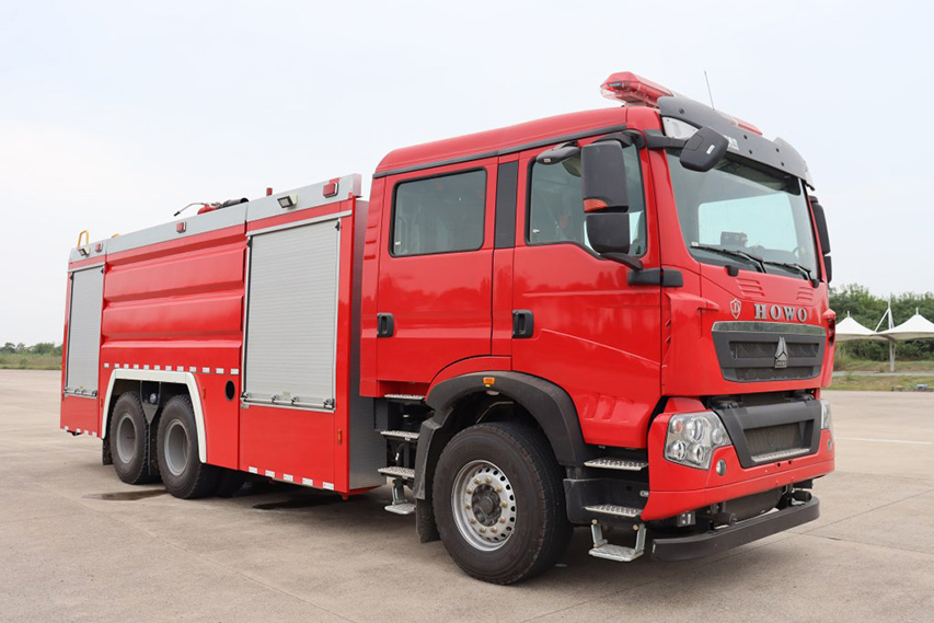 金盛盾牌JDX5280GXFPM120/HT6泡沫消防车
