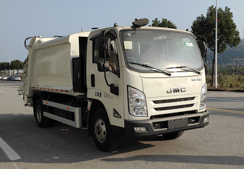 依众通牌YZA5080ZYS6压缩式垃圾车