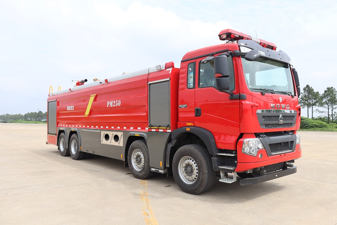 汉江牌HXF5430GXFPM250/HWVI泡沫消防车