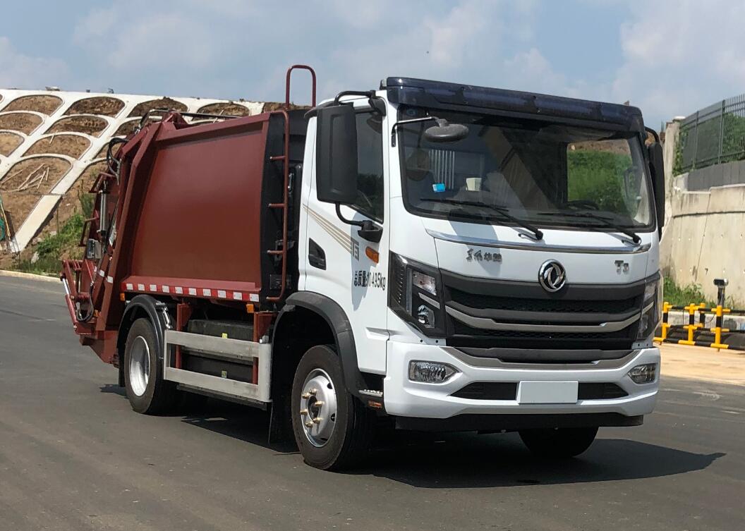 中国中车牌TEG5100ZYSAZCBEV1纯电动压缩式垃圾车