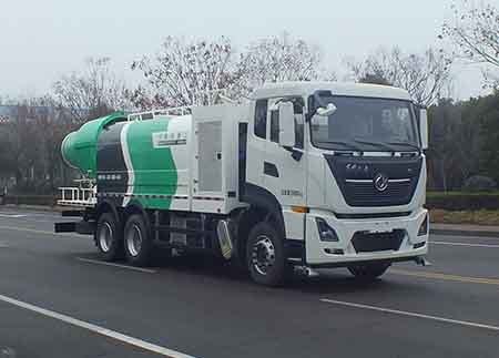 森源牌SMQ5250TDYDFE6多功能抑尘车
