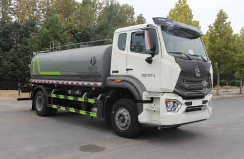 纵昂牌CLT5184TDYZZ6多功能抑尘车