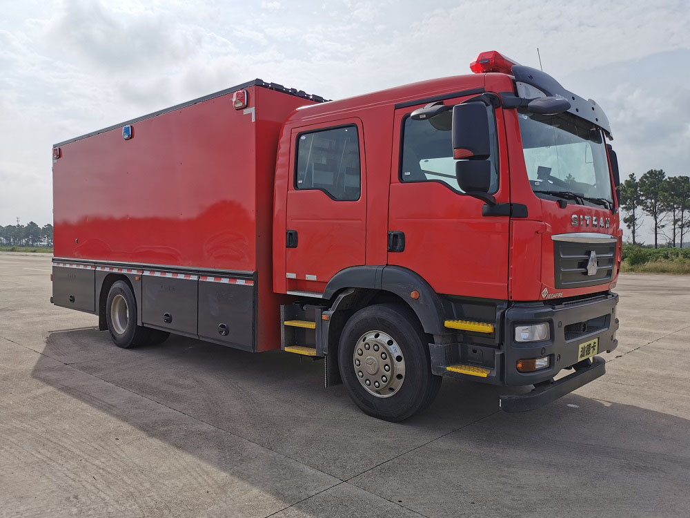 捷达消防牌SJD5172TXFQC100/SDA器材消防车