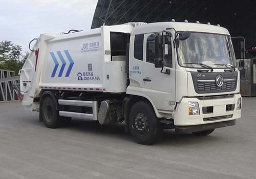 乐洁牌JLL5180ZYSDFE6压缩式垃圾车