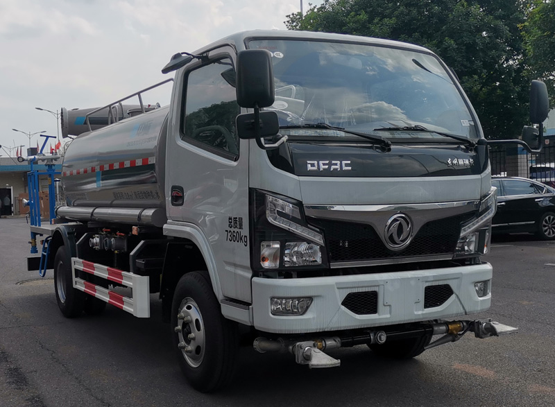 中标牌ZBF5070TDYEQE6多功能抑尘车