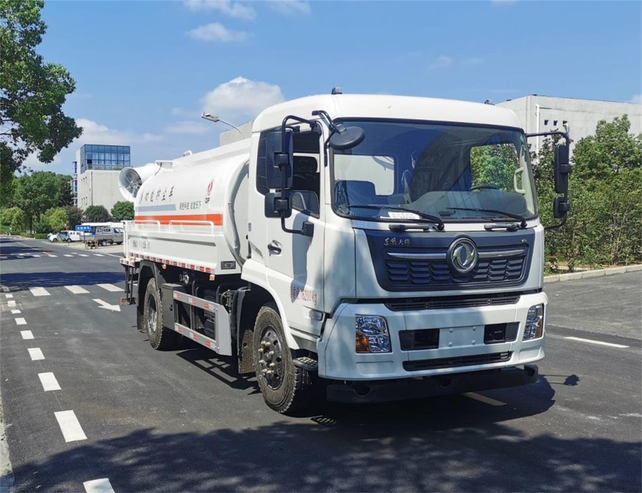 东风牌DFH5160TDYBX1S多功能抑尘车