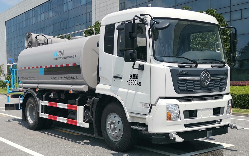 中标牌ZBF5161TDYDFE6多功能抑尘车