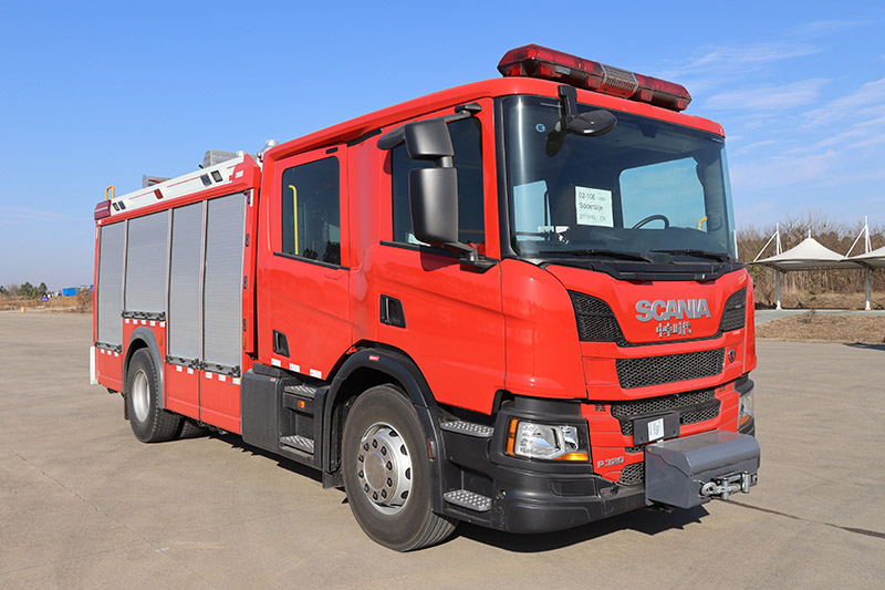 中卓时代牌ZXF5170GXFAP40/S6压缩空气泡沫消防车