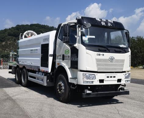 鑫华驰牌THD5250TDYC6多功能抑尘车