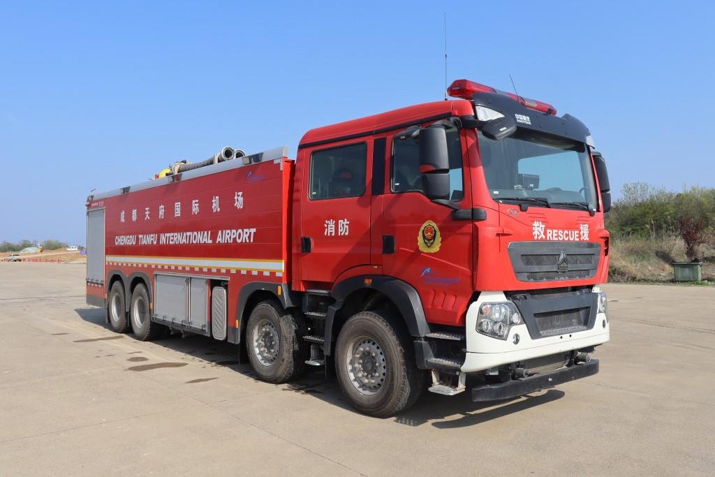 川消牌SXF5392GXFSG210水罐消防车