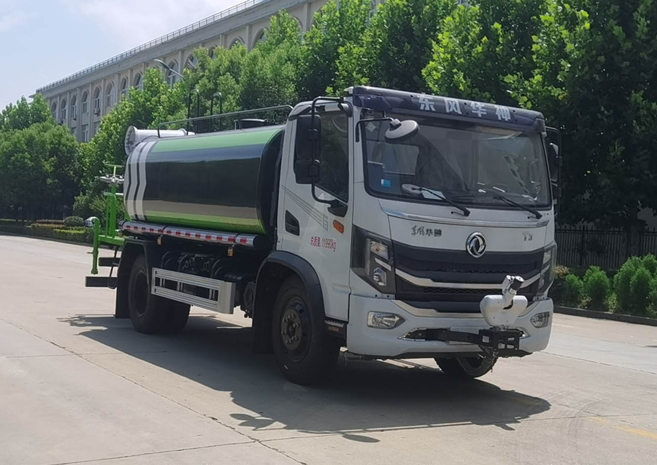 长力威牌CLA5120TDYE多功能抑尘车