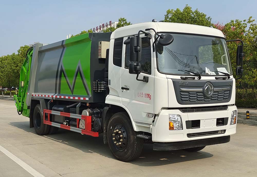 楚飞牌CLQ5180ZYS6D压缩式垃圾车