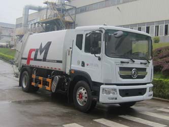 福龙马牌FLM5180ZYSDG6K压缩式垃圾车