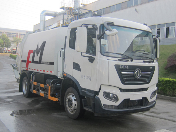 福龙马牌FLM5120ZYSDF6K压缩式垃圾车