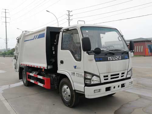 楚胜牌CSC5070ZYSW6压缩式垃圾车