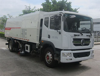 福龙马牌FLM5180TXCDG6NG吸尘车