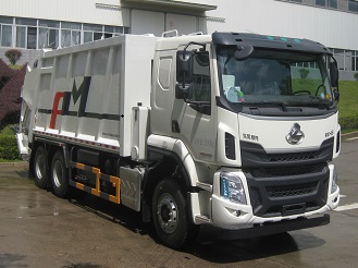 福龙马牌FLM5250ZYSDL6压缩式垃圾车