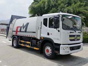 福龙马牌FLM5180ZYSDG6NGA压缩式垃圾车