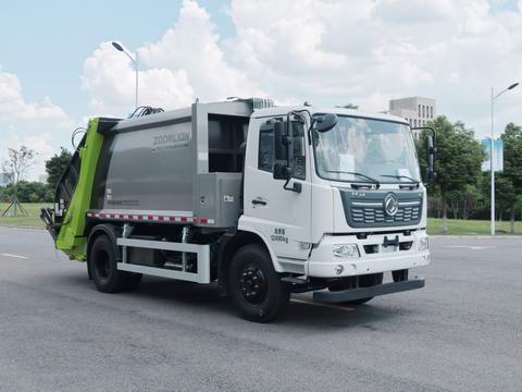 中联牌ZBH5120ZYSDHE6压缩式垃圾车