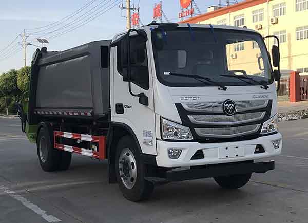 帝王环卫牌HDW5122ZYSB6压缩式垃圾车