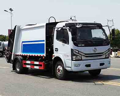 程力牌CL5090ZYS6HB压缩式垃圾车