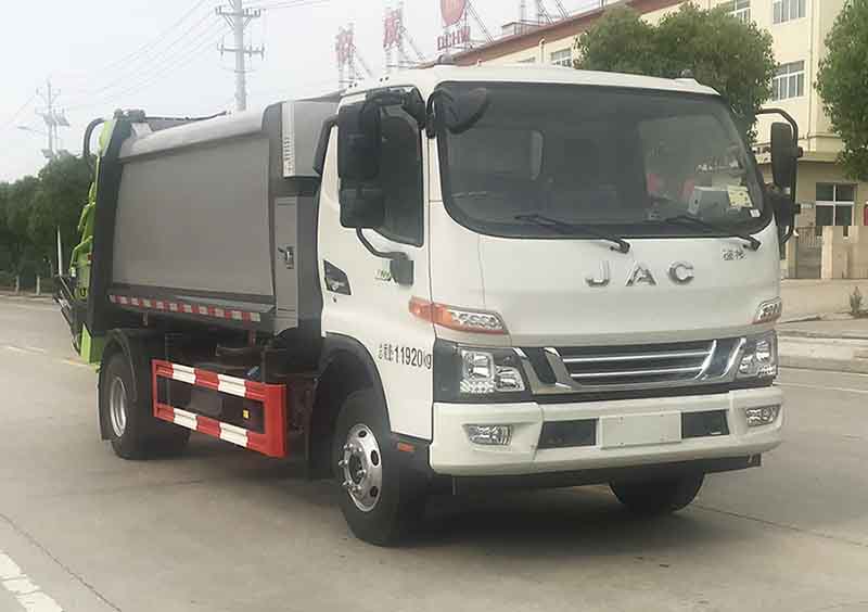 帝王环卫牌HDW5121ZYSH6压缩式垃圾车