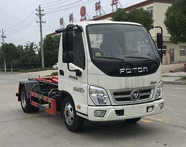帝王环卫牌HDW5043ZXXBJ6车厢可卸式垃圾车