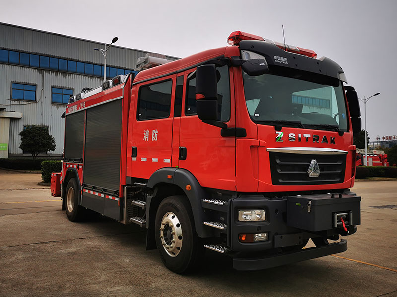 中联牌ZLF5132TXFJY98抢险救援消防车