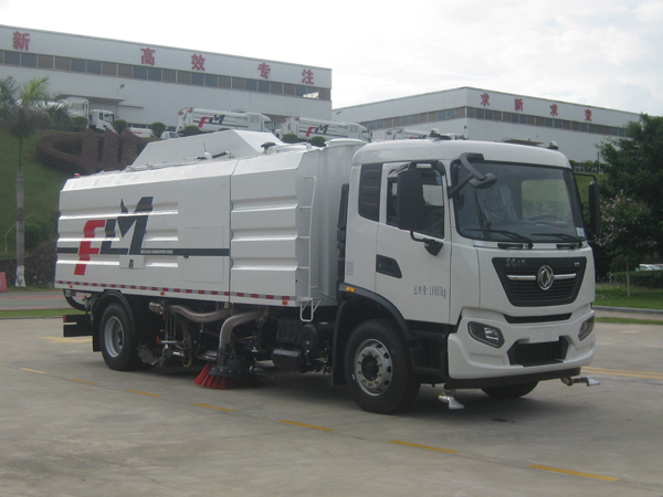 福龙马牌FLM5180TXSDF6C洗扫车