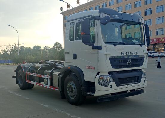 极驰牌JCP5187ZXXZZNG6车厢可卸式垃圾车