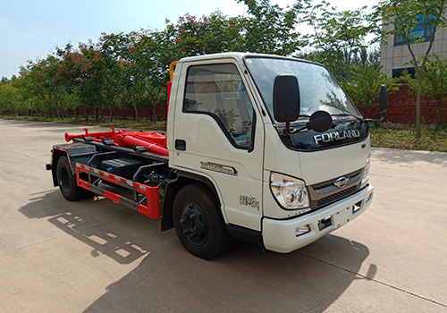 凯丰翊牌WKY5040ZXX-6A车厢可卸式垃圾车