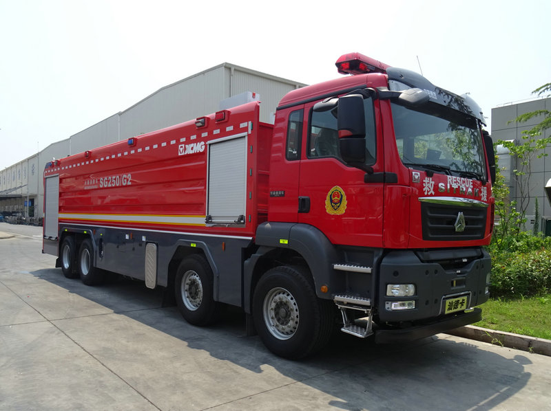 徐工牌XZJ5423GXFSG250/G2水罐消防车