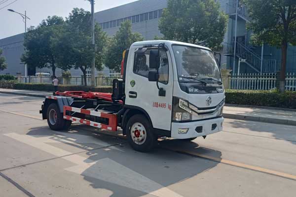 龙星汇牌HLV5041ZXXEQ6车厢可卸式垃圾车