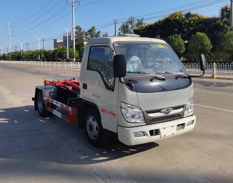 楚飞牌CLQ5041ZXX6BJL车厢可卸式垃圾车