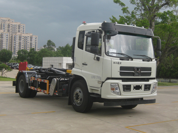 福龙马牌FLM5180ZXXLH6车厢可卸式垃圾车