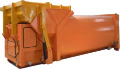 10方联通压缩垃圾箱配置及介绍_程力垃圾车厂生