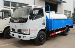 蓝牌高压清洗车_东风多利卡管道疏通车