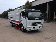洗扫车_东风大多利卡9立方洗扫车